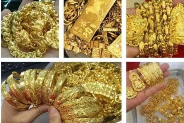 陇南礼县回收黄金